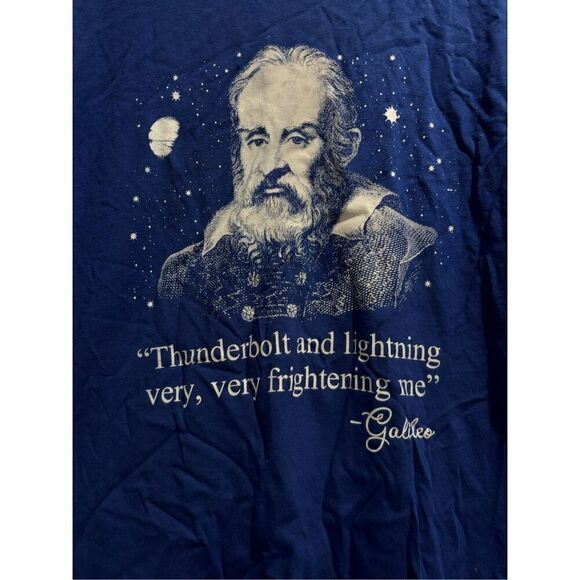 Galileo T-shirt size Large - Picture 2 of 2
